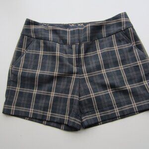 The Limited size 2 /XS plaid shorts Cassidy fit X-Small